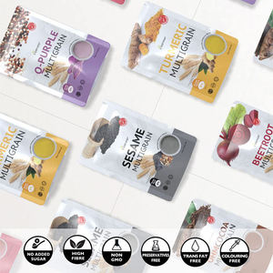 Bebida Instantánea en Polvo de Quinoa, Camote Morado y Multigranos, la Más Popular, Bebida de Cereal Nutritiva, Aroma Rico, a Base de Plantas - Product Image 4