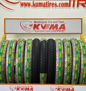 Chambre à air pour moto KUMA K104, construction robuste, longue durée de vie, meilleur prix pour le marché asiatique et mondial - Product Image 6