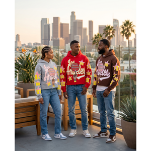 Sudadera con Capucha Corta Personalizada para Mujer, Algodón y Poliéster, Forro Polar Transpirable de 320g, Estilo Urbano, Logotipo Frontal con Letras, Diseño Gráfico, OEM - Product Image 4