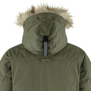 Manteau d'hiver long à capuche pour homme, parka décontractée épaisse, chaude, coupe-vent, grande taille, parka de haute qualité pour homme - Product Image 4