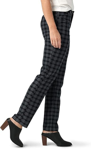 Compre al por Mayor Pantalones de Mujer de Cintura Media, Diseño Personalizado, Color Sólido, Casuales, Transpirables, Lavado Ácido, Ligeros, de Algodón, Corte Ajustado - Product Image 6