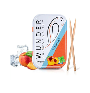 Wunder Zahnstocher avec saveur, 100 pièces, Fraîcheur Intense, Boîte métallique, Idéal pour la Restauration et la Vente en Gros - Product Image 6