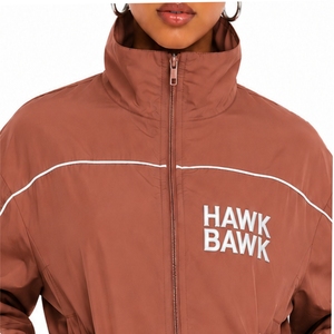 Women’s <b>Zip</b> Up windbreaker Jacket And <b>Shorts</b> Set Full Sleeve <b>Zip</b> Up Jacket And <b>Shorts</b> Sporty Style For Women Long Sleeves - Product Image 4