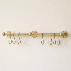 Decorative Hand Forged <b>Coat</b> <b>Rack</b> With Many Hooks Hanger For <b>Coat</b> Hooks Home Decor For Storage Living Room Classic Design Hanger - Product Image 5