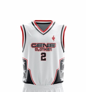 Conjuntos de camiseta y pantalones cortos de baloncesto de diseño personalizado profesional, alta calidad, MOQ bajo, logotipo personalizado, uniforme de baloncesto hecho a medida - Product Image 2