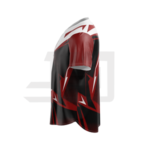 Camisa con botones, jersey de béisbol tipo pullover, jersey de béisbol con cuello en V, jersey de béisbol con cuello redondo, jersey de béisbol de manga corta - Product Image 1