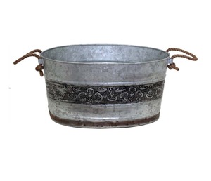 Seau à glace vintage style ferme pour boissons, idéal pour les événements intérieurs et extérieurs - Product Image 3