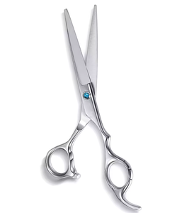 Ciseaux de coiffure 5.5/6.0 pouces en promotion, ciseaux de barbier pas chers, ciseaux à effiler, rasoir de coiffeur, ensemble d'outils de coupe de cheveux - Product Image 4