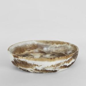 Bol en résine époxy de qualité supérieure avec un design marbré moderne pour les applications de cuisine, de salle à manger et de décoration intérieure de luxe - Product Image 3