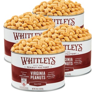 Cacahuètes de Virginie grillées et salées, au croquant satisfaisant et au goût savoureux classique, pour les collations en famille. - Product Image 6
