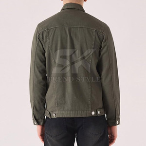 Chaqueta de Mezclilla para Hombre, Transpirable, Hecha con Materiales de Alta Calidad, Nueva Llegada, Chaqueta de Invierno para Adultos, Superventas - Product Image 2