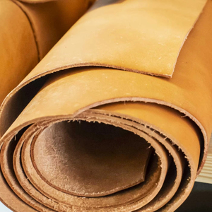Authentic Rustic Raw Buffalo <b>Leather</b> High Quality Grain Material Handmade <b>Leather</b> Goods for Shoes Sofas Handbags Luggage - Product Image 5