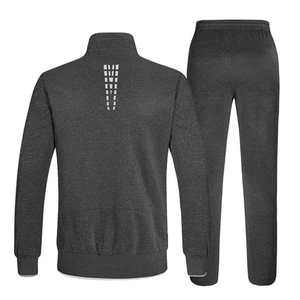 Conjunto Deportivo de 2 Piezas para Hombre, con Cierre Completo, Personalizable con Bordado e Impresión, para Calentamiento, Jogging y Atletismo - Product Image 4