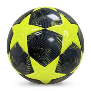 Balón de Fútbol SHARISSA INTERNATIONAL Naranja de PU con Impresión Digital XL para Todas las Estaciones, Entrenamiento al Aire Libre - Product Image 2