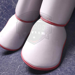 Espinilleras de MMA de Diseño para Hombre, de Alta Calidad, Ajustables, de Cuero, con Protección Básica, para Todas las Estaciones - Product Image 4