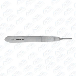 Porte-lame Professionnel Chirurgie Médicale Scalpel Poignée En Acier Inoxydable Chirurgical Scalpel Poignée Medic Instruments - Product Image 3