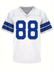 Blouson Bomber de Football Américain pour Adultes 100% Polyester Design Personnalisé Protection UV Léger Manches Courtes Vente en Gros - Product Image 5