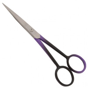 Professional Manicure <b>Cuticle</b> <b>Scissors</b> Stainless Steel Right-Handed Extra Fine Sharp Curved Small Shears 3.5" Durable Custom - Product Image 1