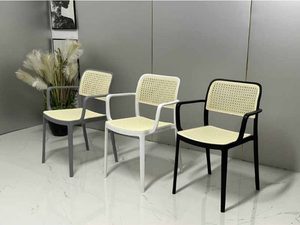 <b>Stackable</b> Plastic <b>Chair</b> for Indoor and <b>Outdoor</b> Business Environments with Easy Clean Surface Finish - Product Image 3