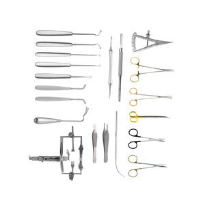 Ensemble d'instruments en acier inoxydable pour la réparation du palais cleft, pour la chirurgie plastique, la chirurgie faciale et nasale, instruments chirurgicaux mineurs - Product Image 3