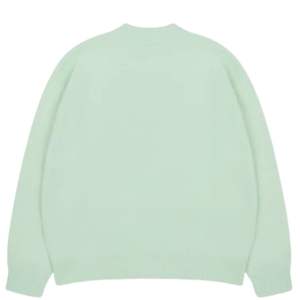 Suéter de Punto Verde Menta, Suave y Cómodo, Estilo Casual, Perfecto para un Look Elegante - Product Image 2