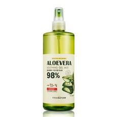 ฟรอมเนเจอร์ อโลเวร่า 98% ซูทติ้ง เจล มิสท์ 500 มล. ขนาดใหญ่ สำหรับผิวหน้า 1 ชิ้น - Product Image 1