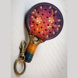 Llavero de Padel Personalizado con Logotipo, Duradero, de PVC Suave, Silicona, para Todas las Estaciones, Servicio OEM, Tamaño Personalizado - Product Image 6
