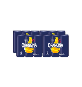 Boisson pétillante à l'orange <span class=keywords><strong>Orangina</strong></span> de haute qualité avec pulpe, canette de 33 cl pour la distribution au détail - Product Image 6