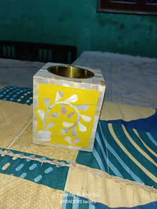 Quemador de Incienso Bakhoor con Incrustaciones de Concha de Perla Exclusivo, Hecho a Mano, Porta Incienso Árabe para Celebraciones de Ramadán, Regalos de Eid y Decoración del Hogar - Product Image 5