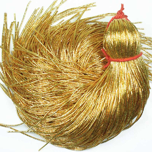 Fil à broder métallique brillant argenté haute ténacité, fil à coudre blanc brut à motifs - Product Image 6