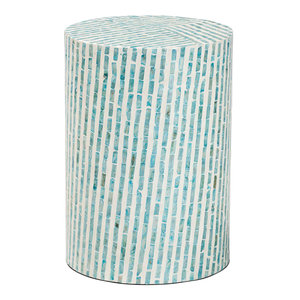 Modern <b>Round</b> Metal Top Coffee <b>Table</b> with Brass Base Durable & Easy to Clean Minimalist Living Room Furniture - Product Image 5