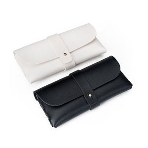 Estuche para Gafas de Sol de Cuero PU Suave Hecho a Medida, el Más Vendido, el Más Popular, en Oferta, Caja de Cuero Duradera para Gafas en Venta - Product Image 3