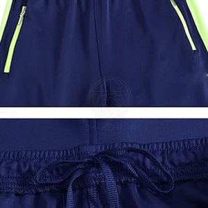 Ensemble de survêtement élégant pour homme, tissu extensible durable, confortable pour une utilisation toute la journée, entraînement physique et activités de plein air - Product Image 5
