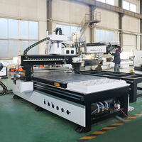 Routeur CNC MISHI ATC 1300x2500mm à succès avec commande NC Studio, roulements et moteurs pour le travail du bois et la fabrication de meubles