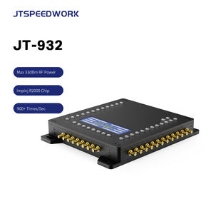JT-932 32 포트 <span class=keywords><strong>UHF</strong></span> <span class=keywords><strong>RFID</strong></span> 리더 860 ~ 868MHz/902 ~ 928MHz 0 ~ 33dBm EPC C1 Gen2 ISO18000-<span class=keywords><strong>6C</strong></span> <span class=keywords><strong>UHF</strong></span> 활성 대형 <span class=keywords><strong>RFID</strong></span> 태그 리더 - Product Image 3