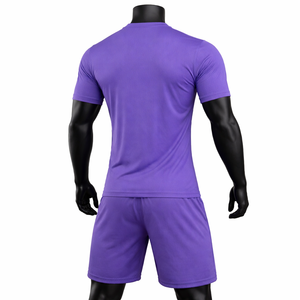 Camiseta de Entrenamiento de Fútbol para Hombre Adulto, Transpirable, Ligera, de Manga Corta, Conjunto de Uniforme Deportivo para Entrenamiento y Juego - Product Image 5