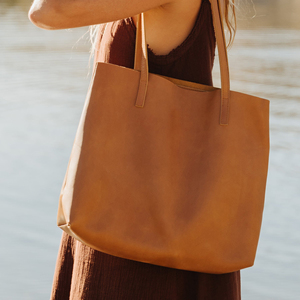 Sac fourre-tout en cuir véritable rustique sur mesure de haute qualité, résistant à l'eau, grande capacité, sac à bandoulière tendance pour femmes, shopping - Product Image 5