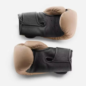 Gants de sparring en cuir véritable pour MMA professionnels, gants de sparring lourds pour MMA, équipement de boxe, gants d'entraînement personnalisés - Product Image 6