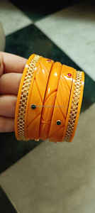 Pulsera de moda ecológica de estilo minimalista de resina clásica, regalo de aniversario con inclusiones de perlas y diamantes - Product Image 3