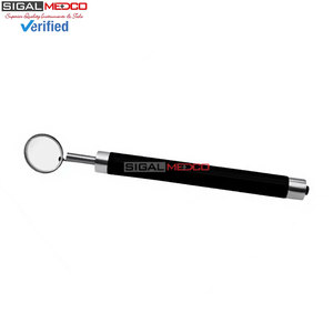 Espejo Bucal Dental de Primera Calidad con Luz LED, Mango de Color Negro, Instrumento de Examen Oral de Acero Inoxidable para Dentistas - Product Image 4