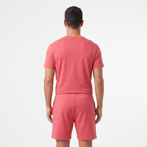 Ensemble de jogging personnalisé imprimé, ensemble décontracté sportif, shorts et sweat-shirt à col rond pour homme, idéal pour la course estivale - Product Image 5