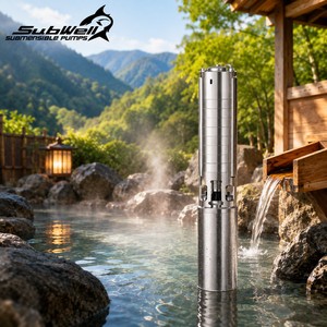 ปั๊มน้ำแบบจุ่มใต้น้ำ 4 นิ้ว ยี่ห้อ Formosa Subwell OEM ผลิตจากสแตนเลสทั้งตัว แรงดันสูง แบบหลายระดับ 1 แรงม้า ระยะส่งน้ำ 1.2 เมตร - Product Image 1