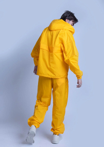 BASRA SPORTS <b>Mens</b> Performance Nylon Tracksuit Breathable Gym Running Sports Set Lightweight Loose Fit Simple Design <b>Summer</b> OEM - Product Image 5
