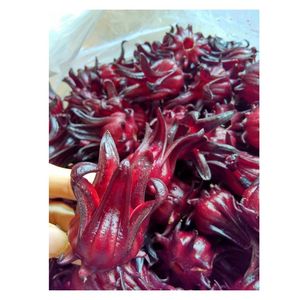 Fleurs d'hibiscus séchées du Vietnam, fleurs d'hibiscus naturelles pour le thé d'hibiscus, les boissons à l'hibiscus et les sachets de thé d'hibiscus - Product Image 1
