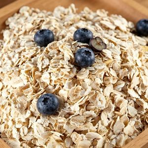 Fiocchi d'Avena Biologici Sottovuoto per Freschezza, Ingrediente per Pasticceria, Cereale Integrale per Colazione, Alimento a Basso Contenuto di Grassi - Product Image 4