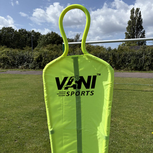 Maniquí Plegable para Tiros Libres de Fútbol, Altura Ajustable, Equipo de Entrenamiento para Defensores de Fútbol - Product Image 1