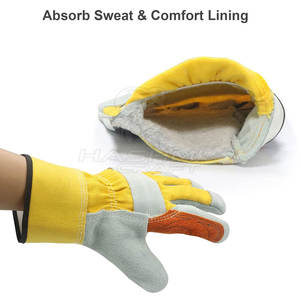 Guantes de Seguridad Industriales Multiusos para Construcción, Almacén, Logística, Manipulación Mecánica, Agarre Duradero - Product Image 6