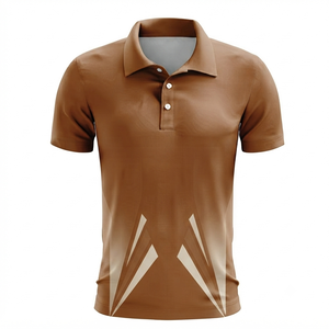 Camisa Ostriya para Hombre, con Bloques de Color, Estampado por Transferencia Térmica, Antiarrugas, Manga Corta, con Bolsillo, Informal, Tejida, Largo Regular, 100% - Product Image 1