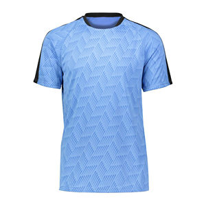 Maillot de football respirant, uniforme d'équipe, tissu doux, coupe flexible, contrôle de l'humidité, confort optimal pour l'entraînement de football des jeunes et des adultes - Product Image 1