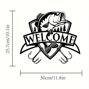 Decorazione Murale in Metallo Cristiana, Versetto Biblico Ispirazionale, Arte Religiosa da Appendere, Regalo per Casa e Ufficio, Design Verticale, Nuovo Formato - Product Image 2